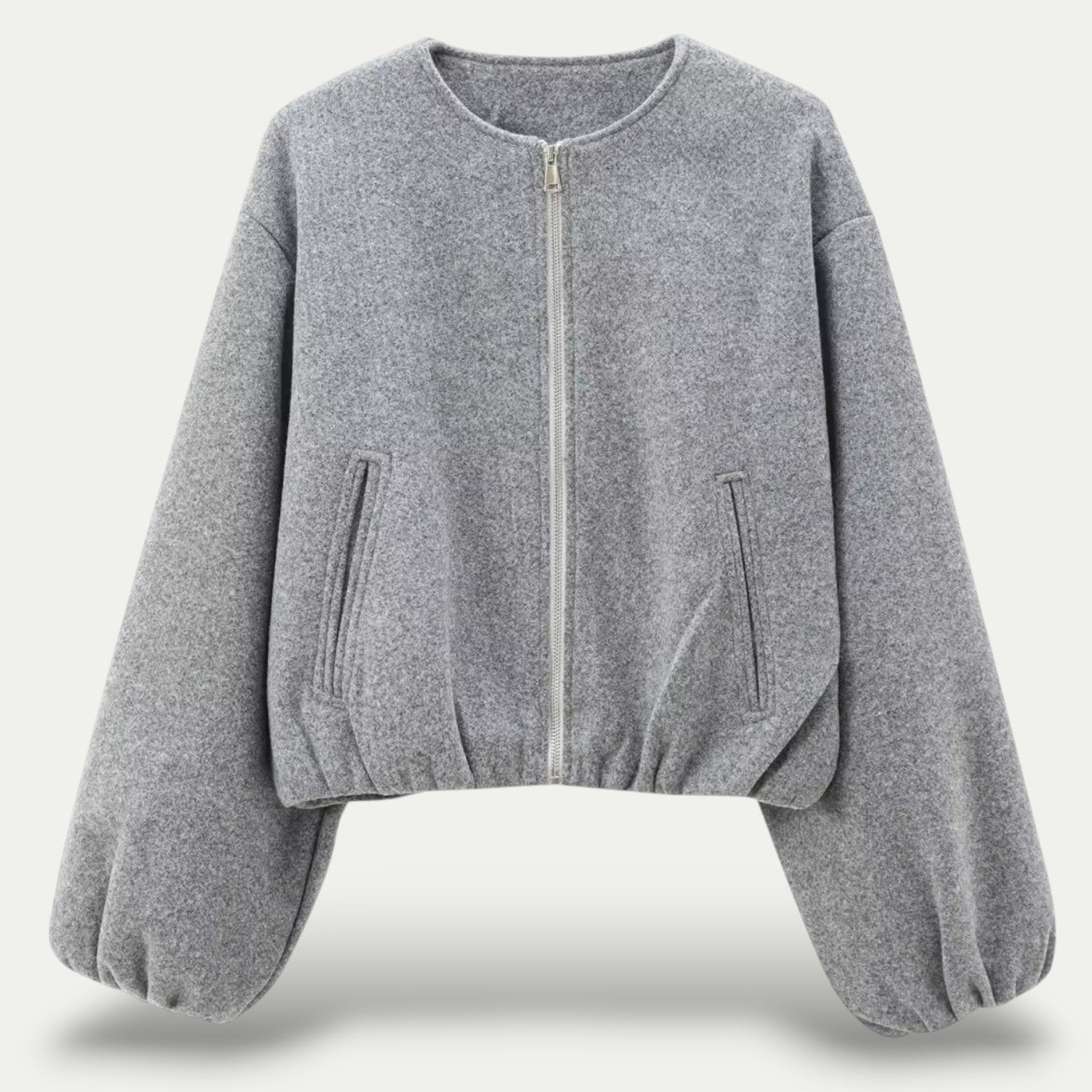 Hildegard - Fashionable Cropped Jacket