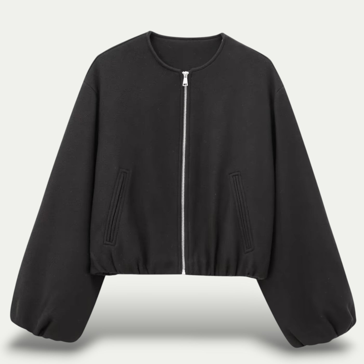 Hildegard - Fashionable Cropped Jacket