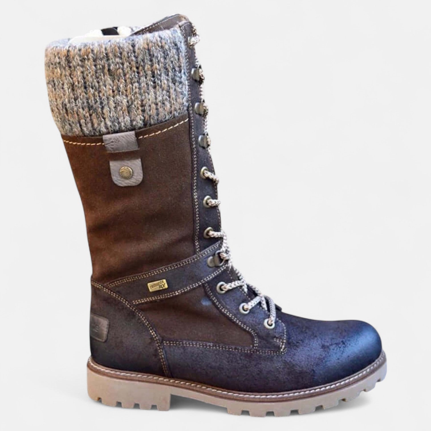 Alina – Women's Winter Boots Waterproof & Non - Slip - Boots - Brown - Jones & Smith