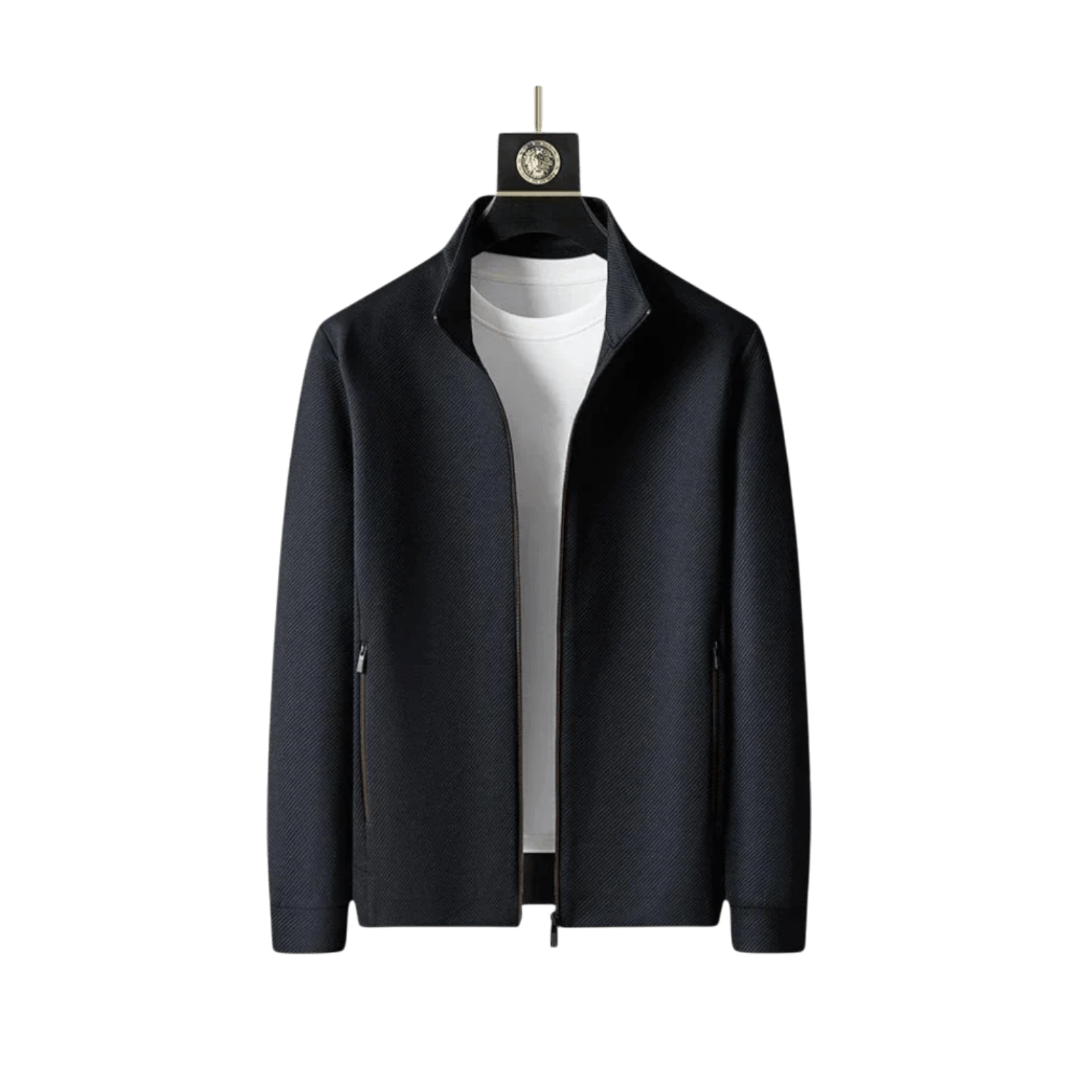 Barnaby – Men's Tracksuit Made from Cotton Blend - Sets for Men - Black - Jones & Smith