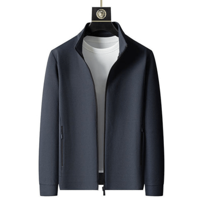 Barnaby – Men's Tracksuit Made from Cotton Blend - Sets for Men - Grey - Jones & Smith