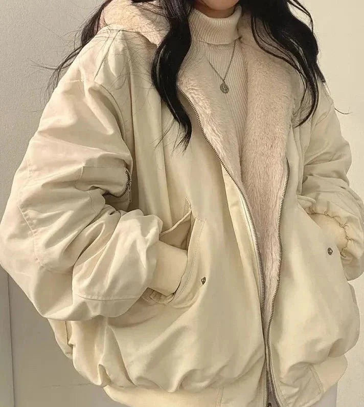 Carina - Warm Winter Jacket with Hood