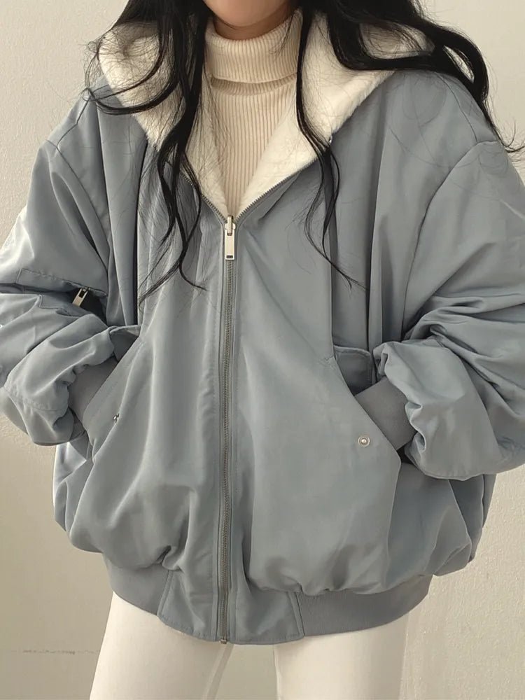 Carina - Warm Winter Jacket with Hood