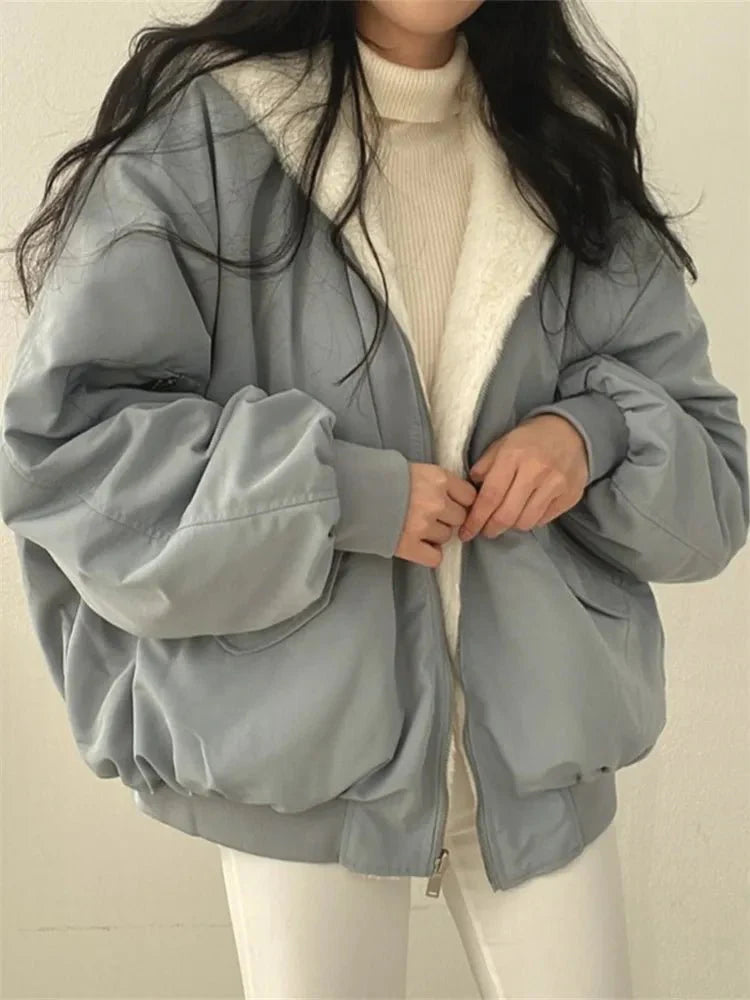 Carina - Warm Winter Jacket with Hood