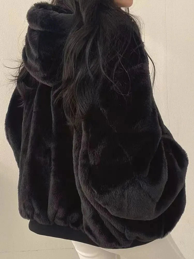 Carina - Warm Winter Jacket with Hood