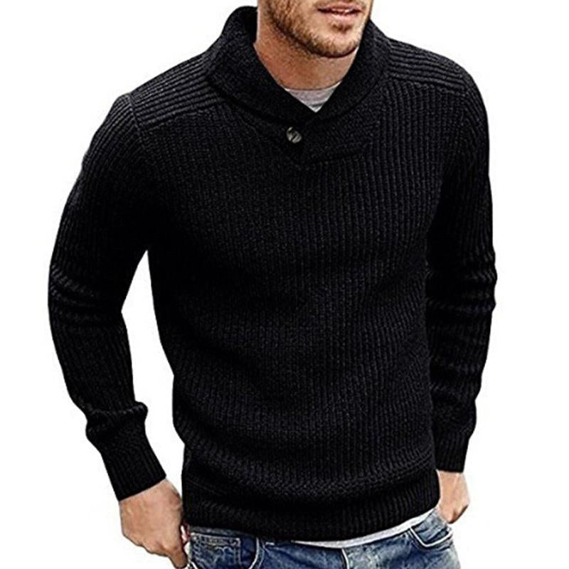 Christoph - Timeless Fine Knit Jumper - Sweaters - Jones & Smith