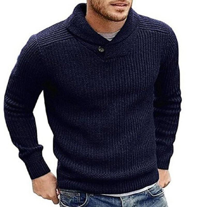 Christoph - Timeless Fine Knit Jumper - Sweaters - Jones & Smith