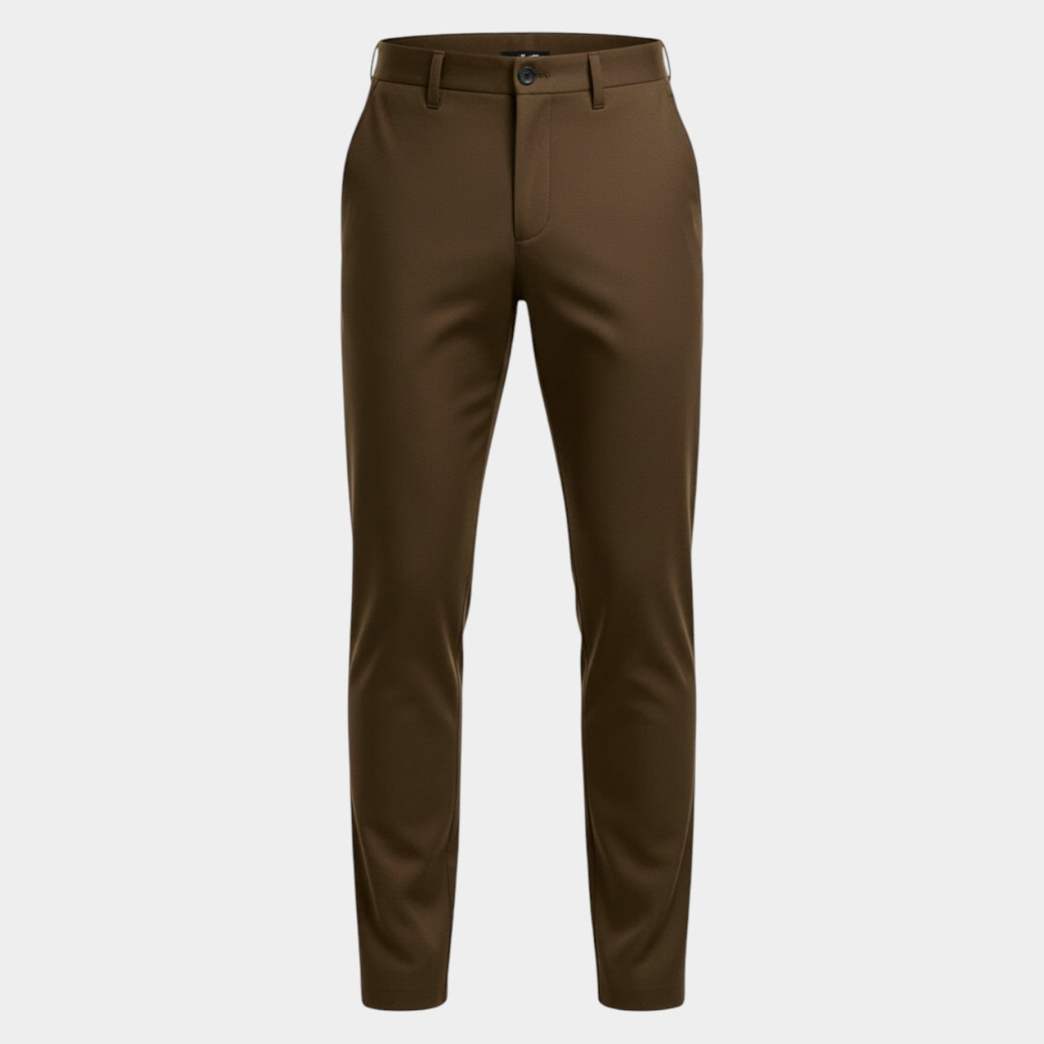 Darian – Men's Cotton Trousers - Pants - Brown - Jones & Smith
