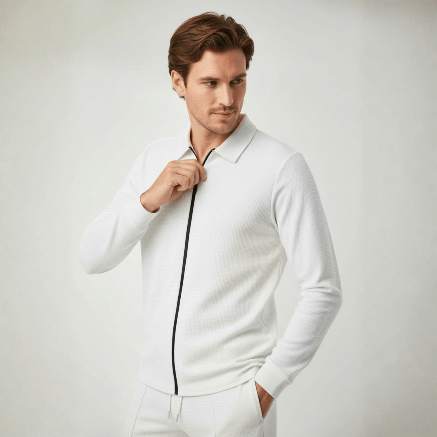 Dex – Men's Tracksuit White - Sets for Men - White - Jones & Smith