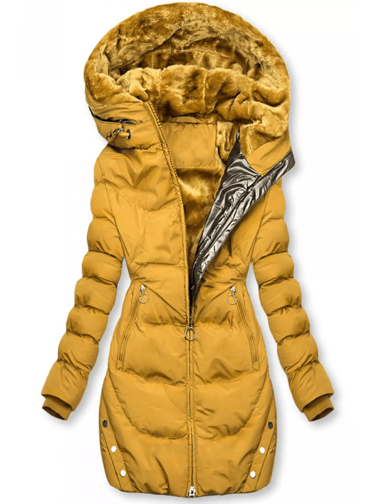 Eleonora - Padded Jacket with Warm Plush Lining