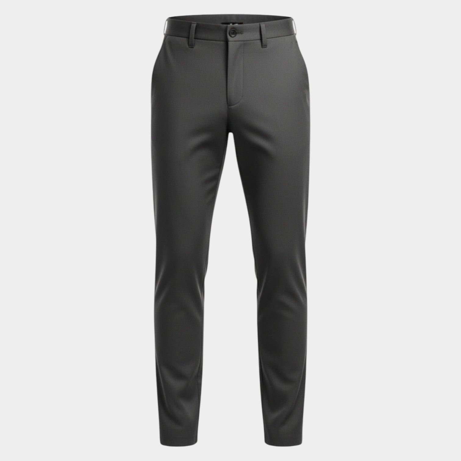 Elian – Men's Cotton Trousers - Pants - Grey - Jones & Smith