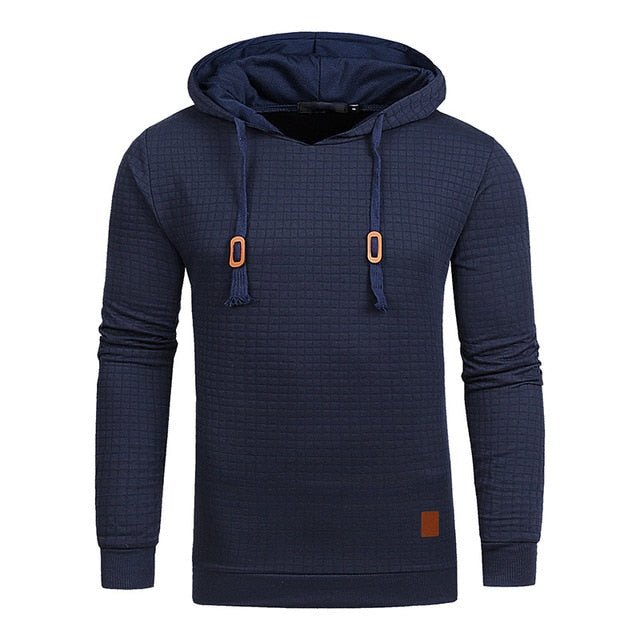 Elias - Modern Hoodie with 3D Structure - Hoodies - Jones & Smith