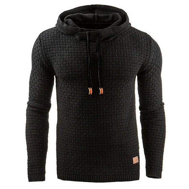 Elias - Modern Hoodie with 3D Structure - Hoodies - Jones & Smith