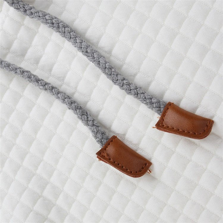 Elias - Modern Hoodie with 3D Structure - Hoodies - Jones & Smith