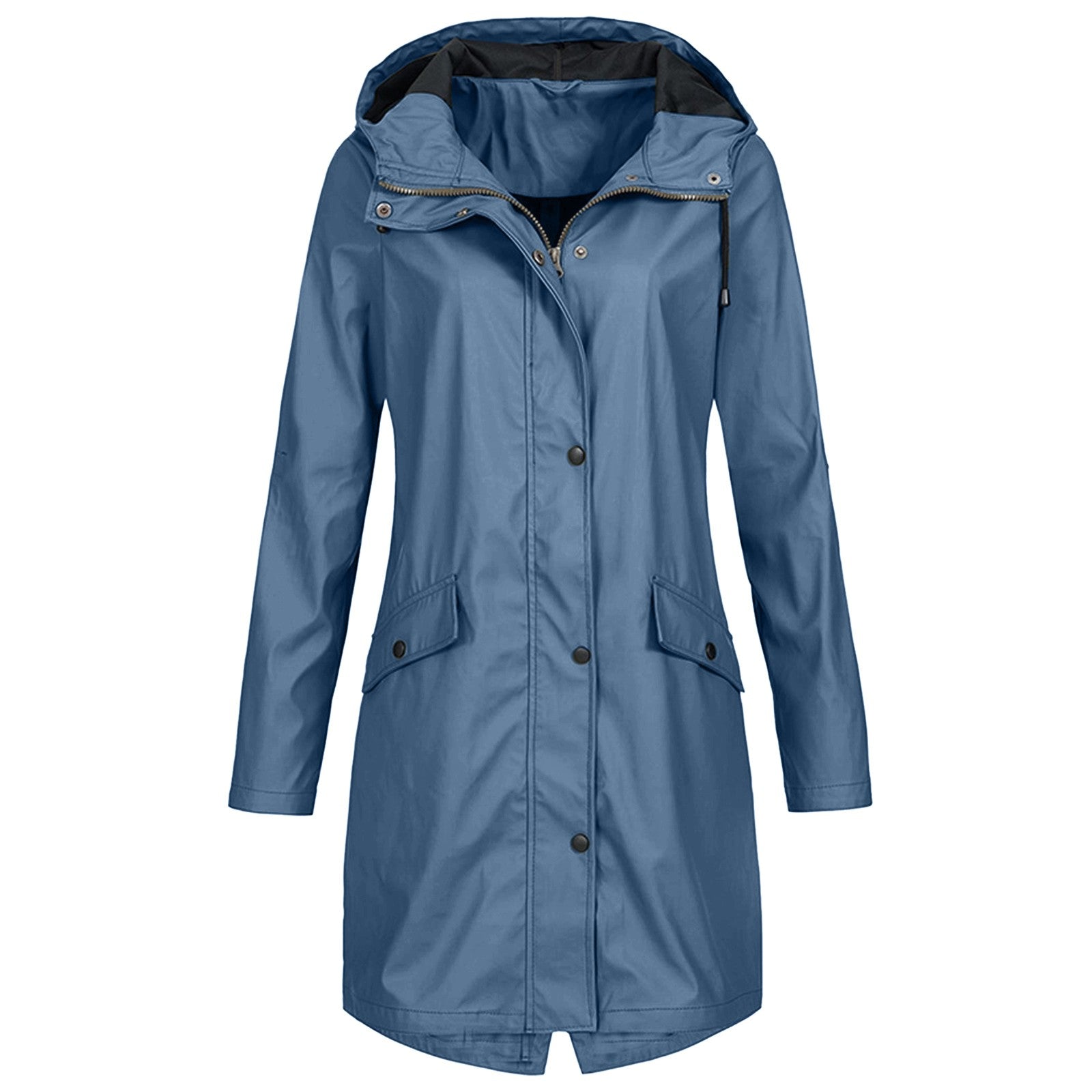 Emma - Functional Jacket with Hood & Wind Protection - Jackets - Jones & Smith
