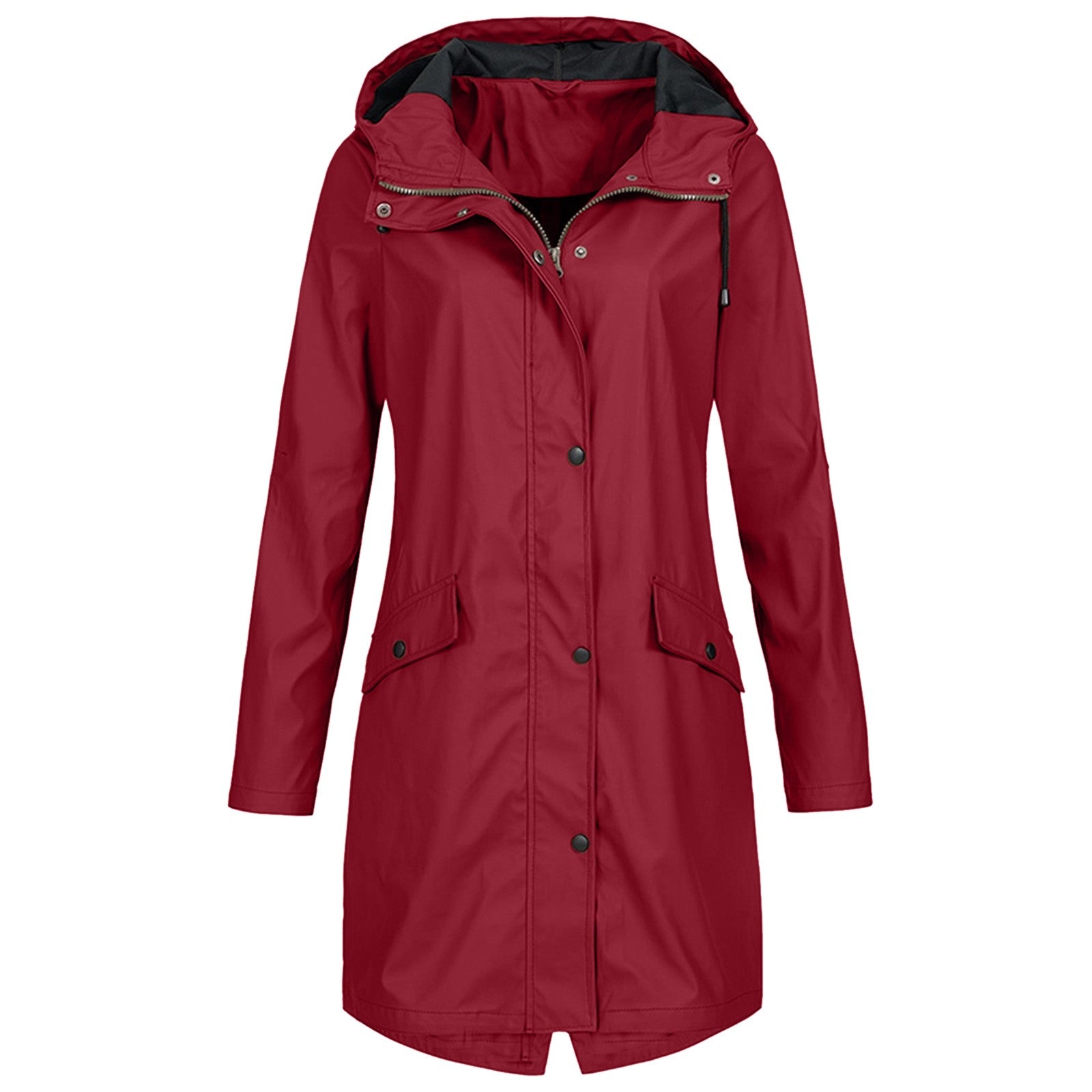 Emma - Functional Jacket with Hood & Wind Protection - Jackets - Jones & Smith