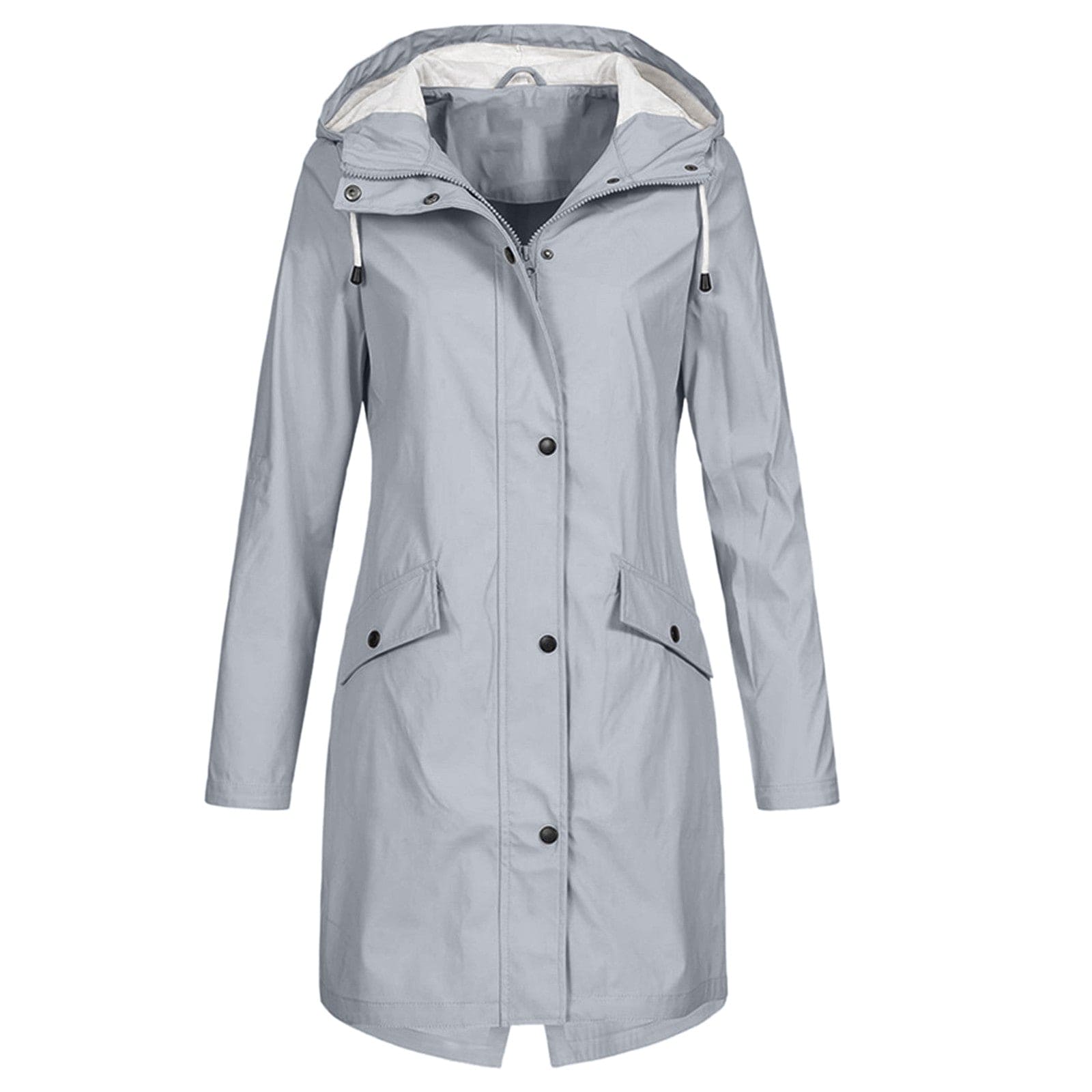Emma - Functional Jacket with Hood & Wind Protection - Jackets - Jones & Smith