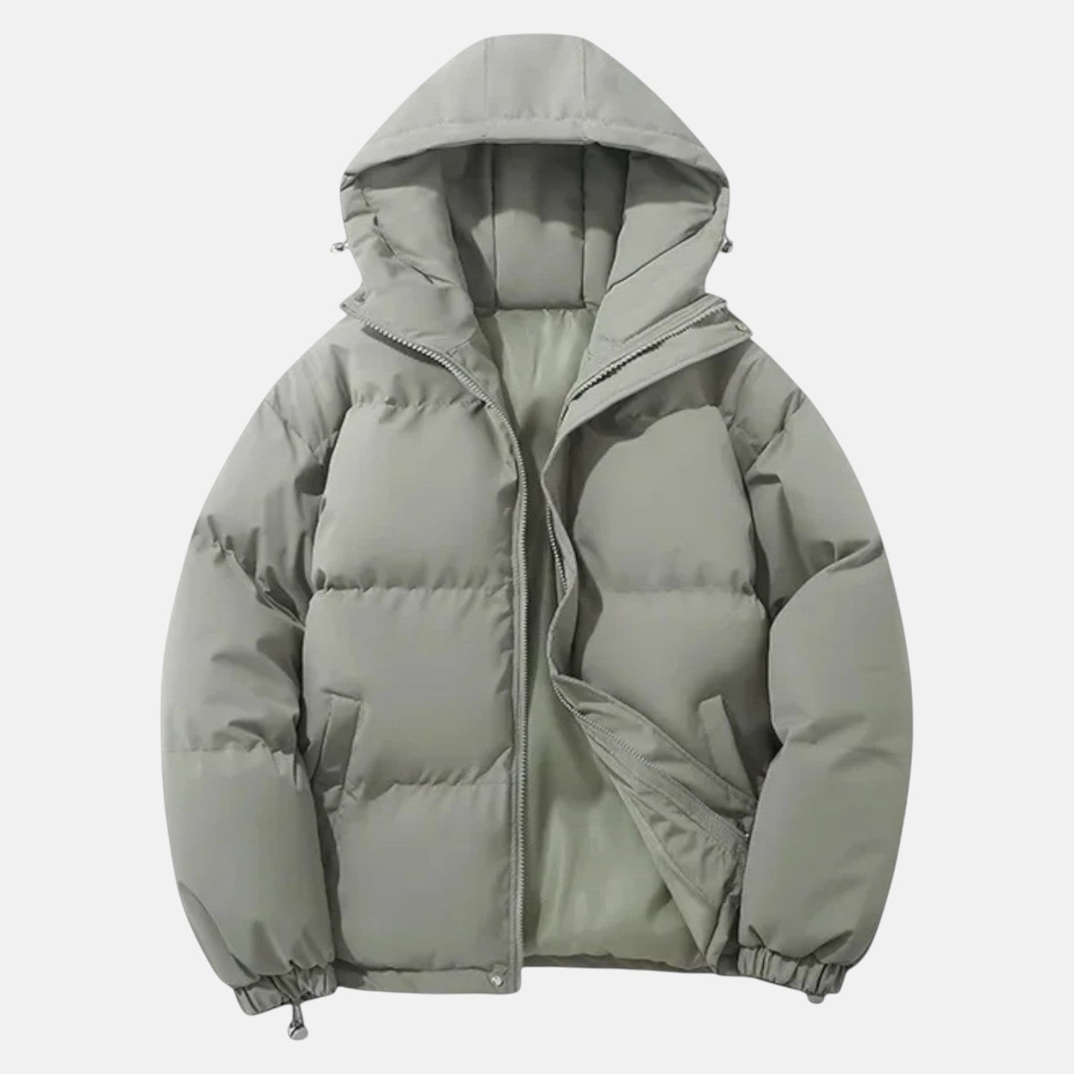 Niko – Unisex Puffer Winter Jacket Made from Cotton