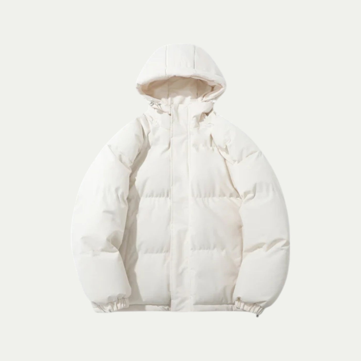 Gregor - Unisex down quilted jacket with hood and thermal insulation