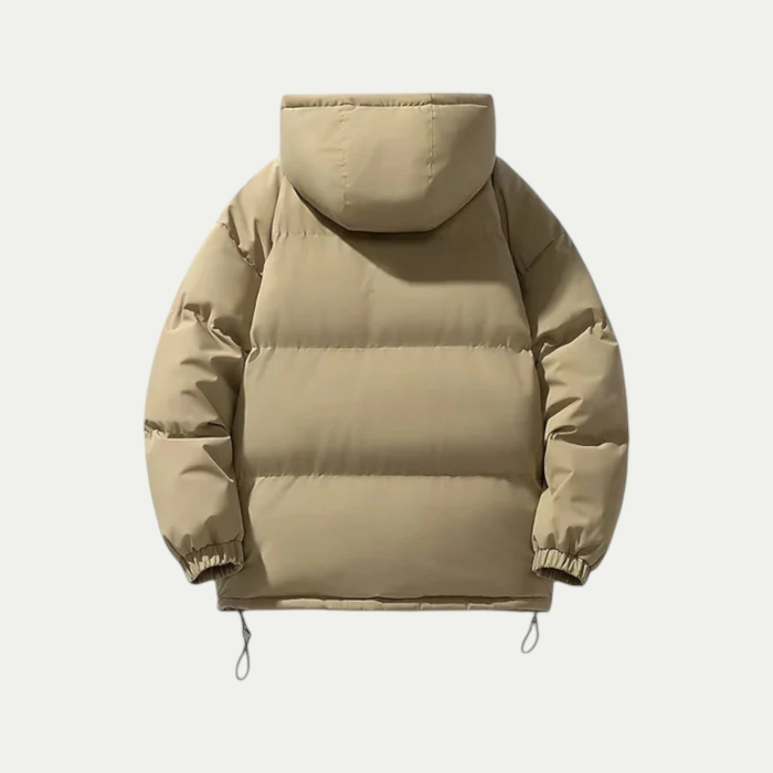 Gregor - Unisex down quilted jacket with hood and thermal insulation