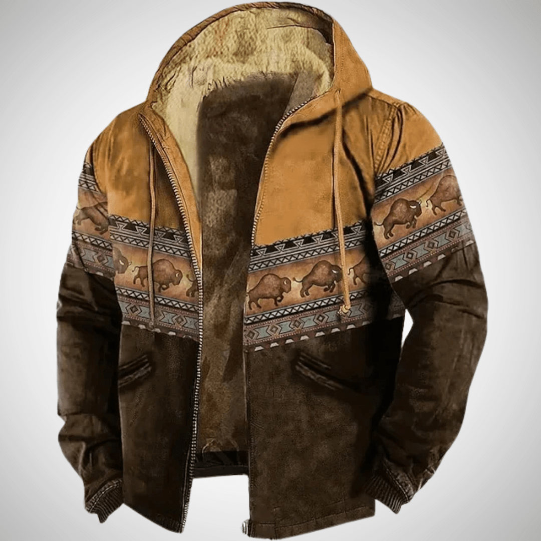 Heinrich - Warm Winter Jacket with Hood