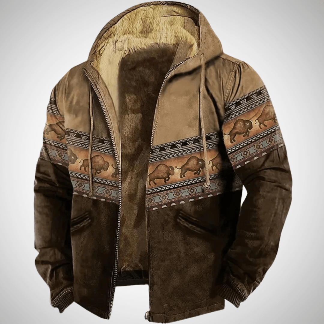Heinrich - Warm Winter Jacket with Hood