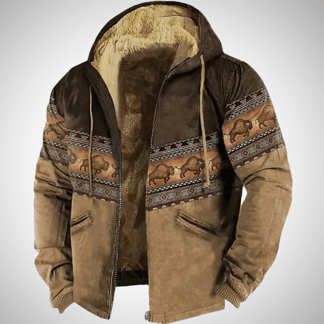 Heinrich - Warm Winter Jacket with Hood