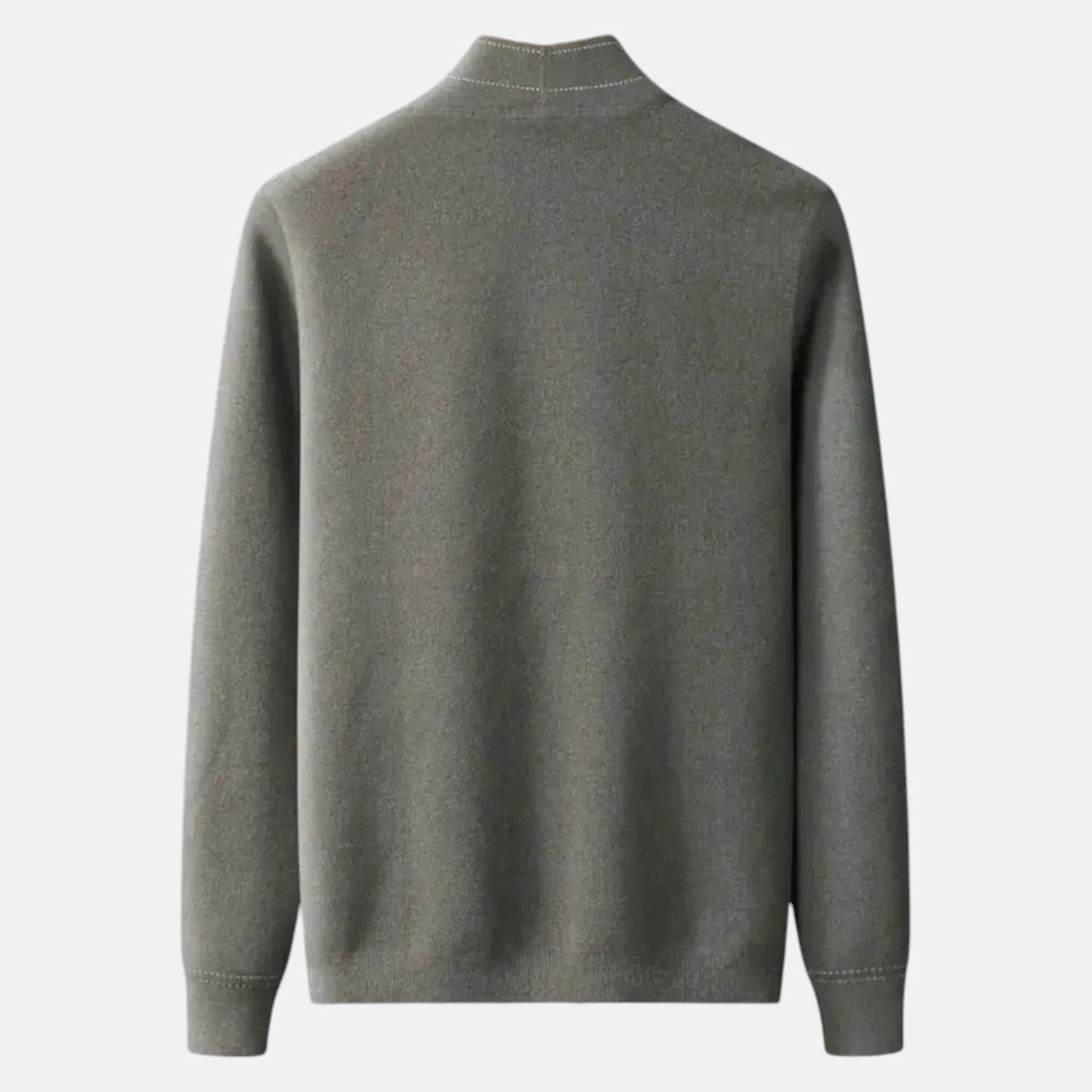 Joris – Men's Wool Cardigan - Cardigans - Green - Jones & Smith