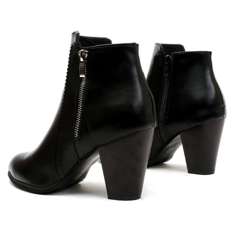 Lena – Elegant Ankle Boots - Boots - Jones & Smith