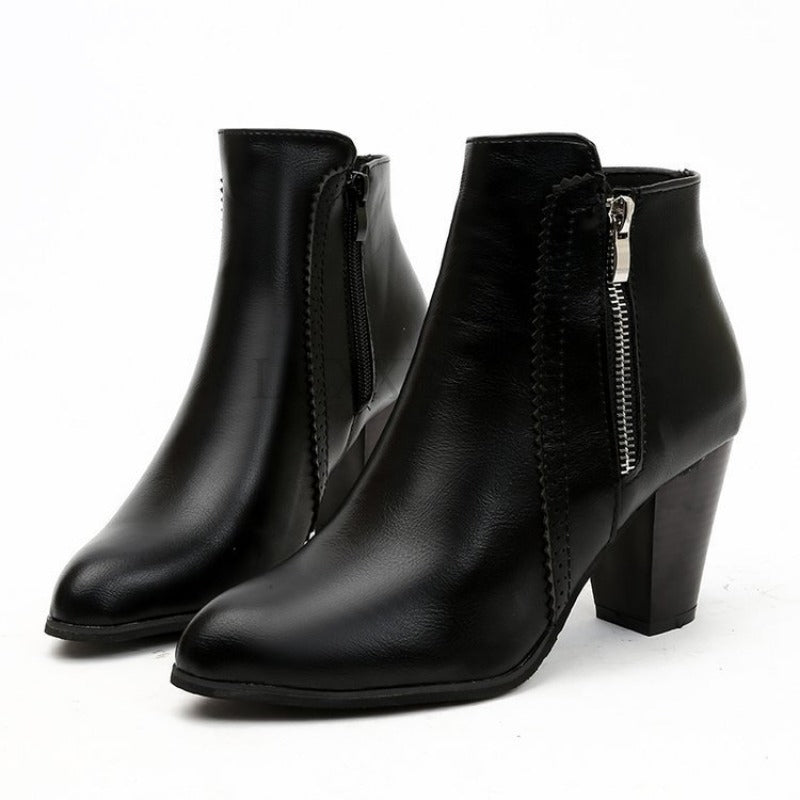 Lena – Elegant Ankle Boots - Boots - Jones & Smith