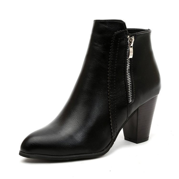 Lena – Elegant Ankle Boots - Boots - Jones & Smith