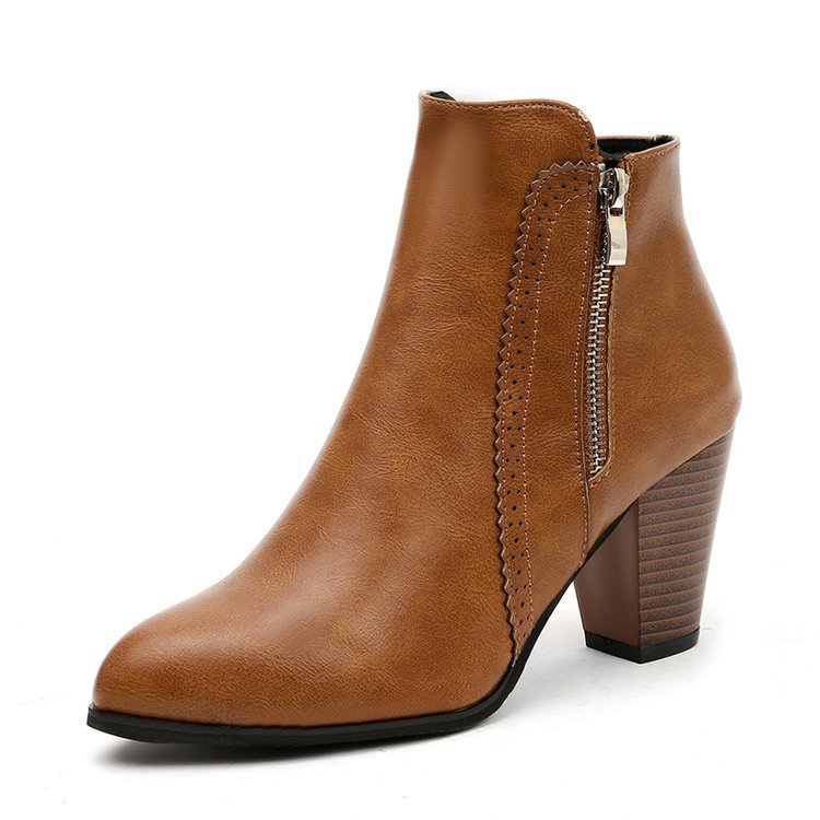 Lena – Elegant Ankle Boots - Boots - Jones & Smith