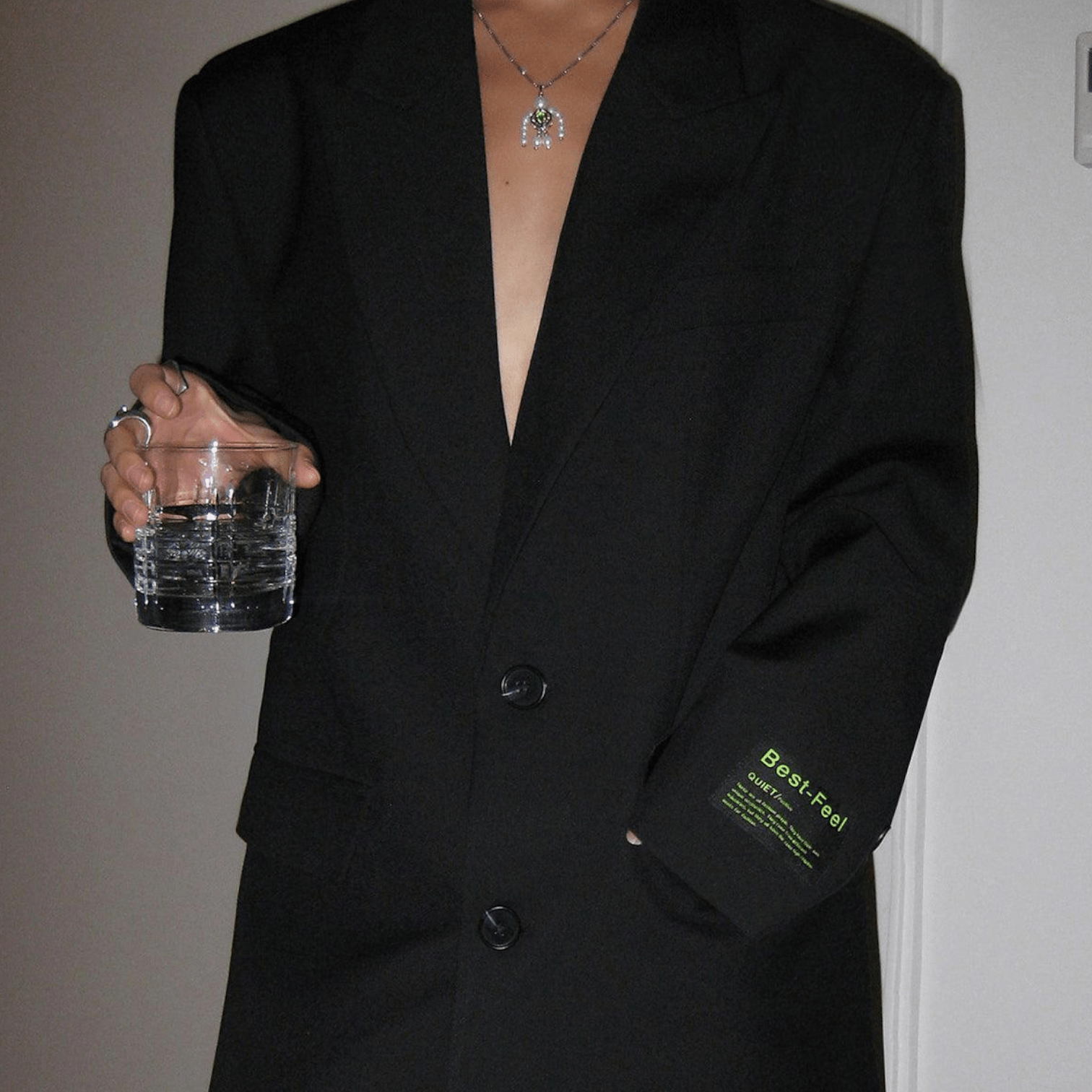 Lena - Oversized Wool Blazer for Business and Everyday Wear - Blazer - Jones & Smith