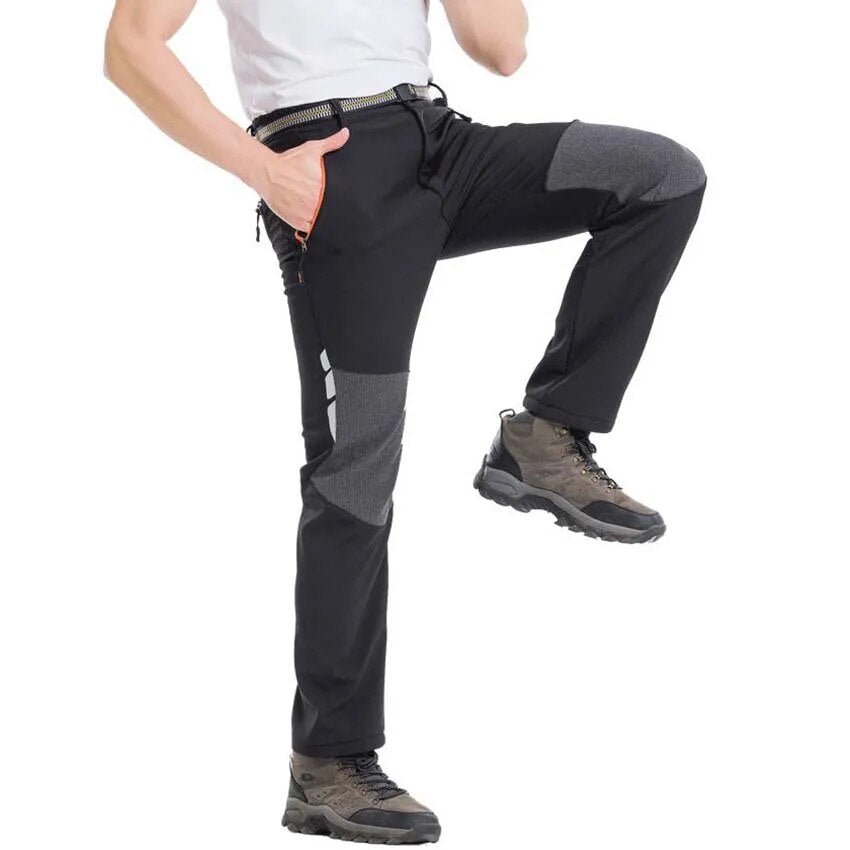 Leniel - Robust Outdoor Trousers with Waterproof Protection