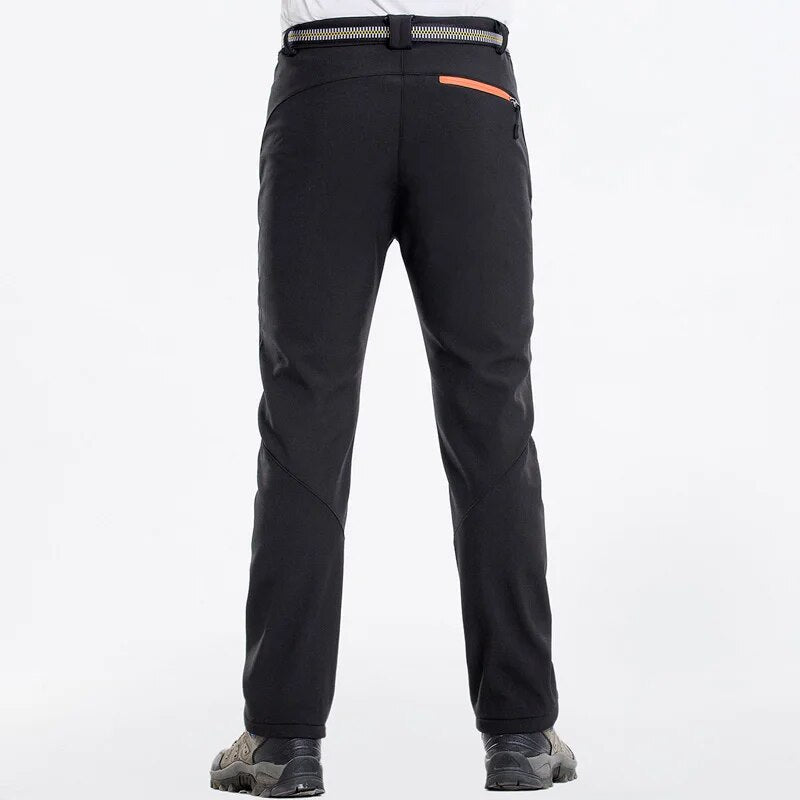Leniel - Robust Outdoor Trousers with Waterproof Protection