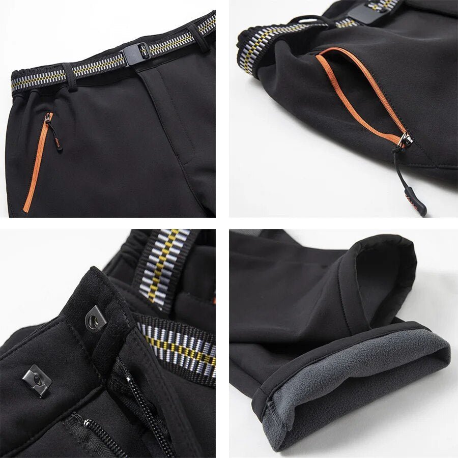 Leniel - Robust Outdoor Trousers with Waterproof Protection