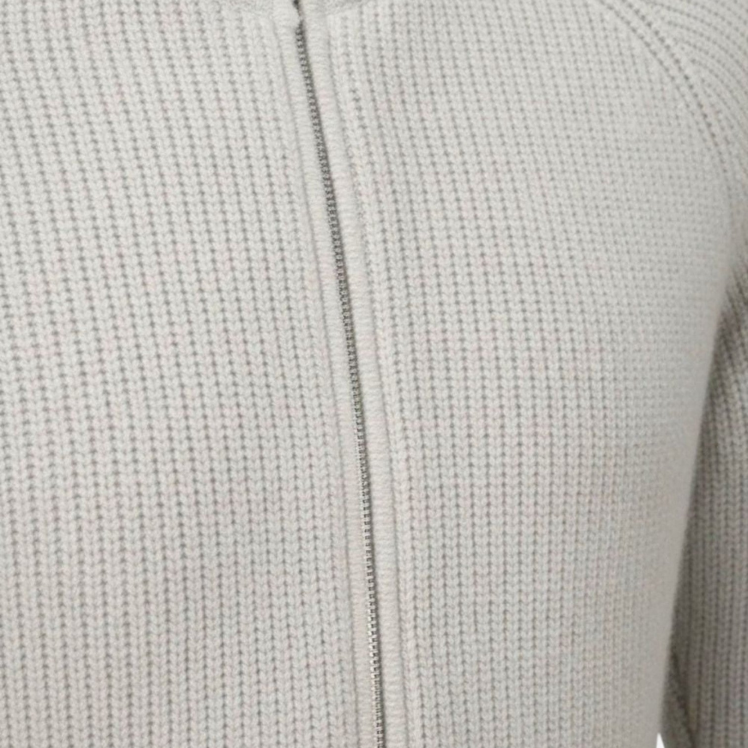 Levi – Men's Cotton Cardigan - Cardigans - Grey - Jones & Smith