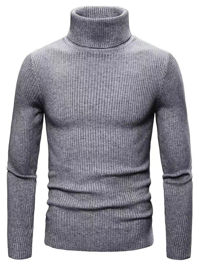 Lorenz - Stylish Sweater with Turtle Neck - Sweater - Jones & Smith