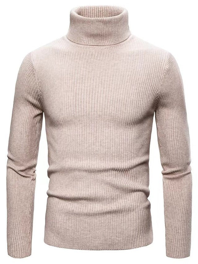 Lorenz - Stylish Sweater with Turtle Neck - Sweater - Jones & Smith
