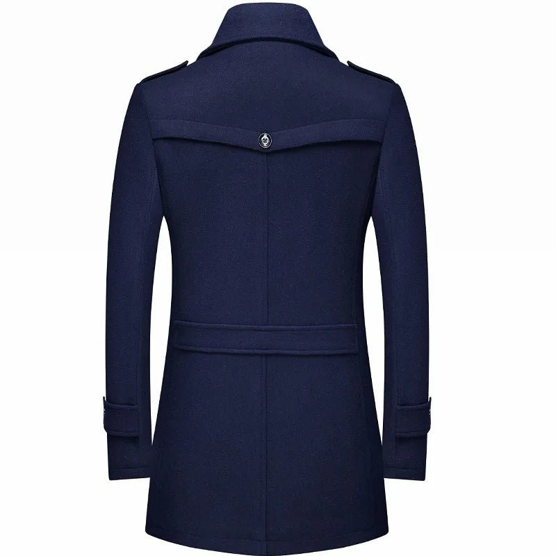 Lukas – Classic Coat for Autumn and Winter - Coats - Jones & Smith