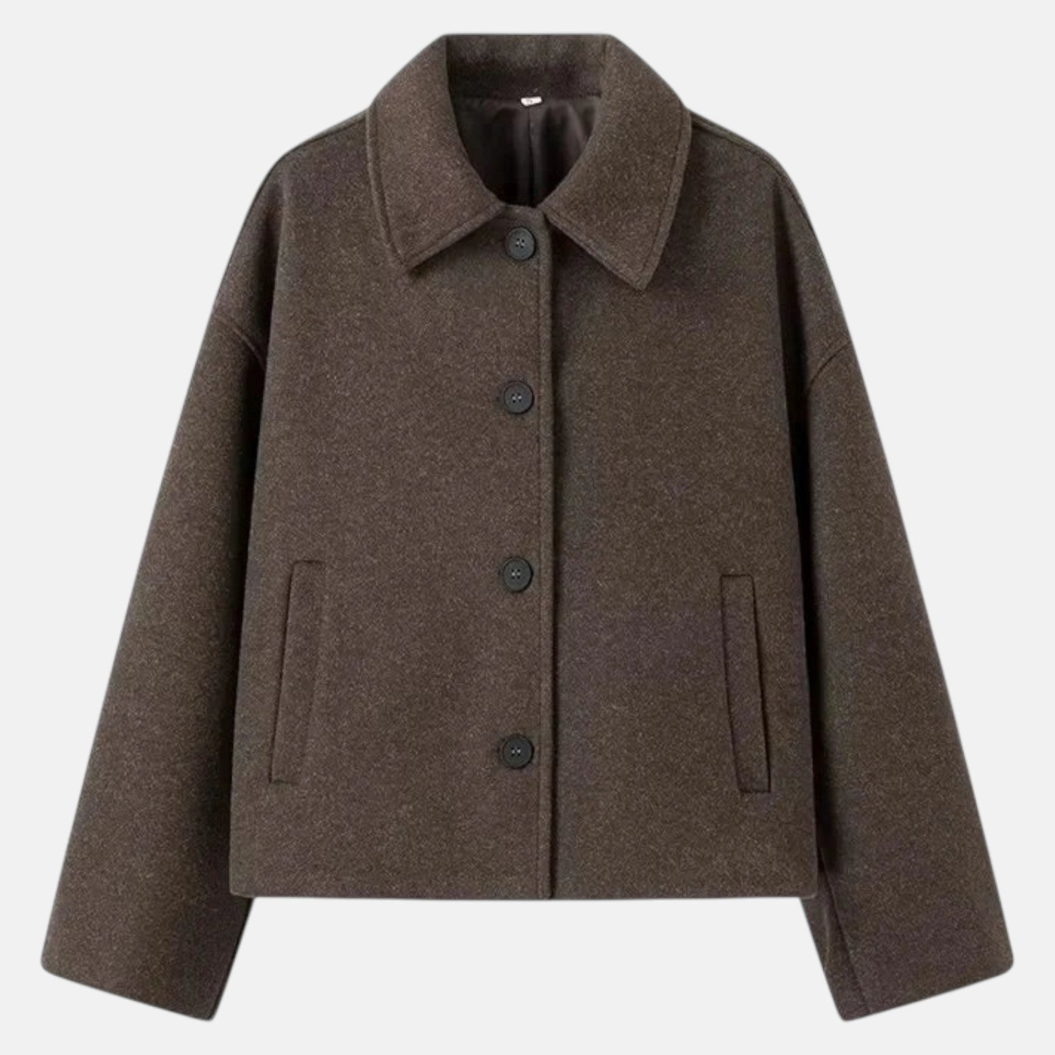 Kharla – Women's Wool Oversized Coat