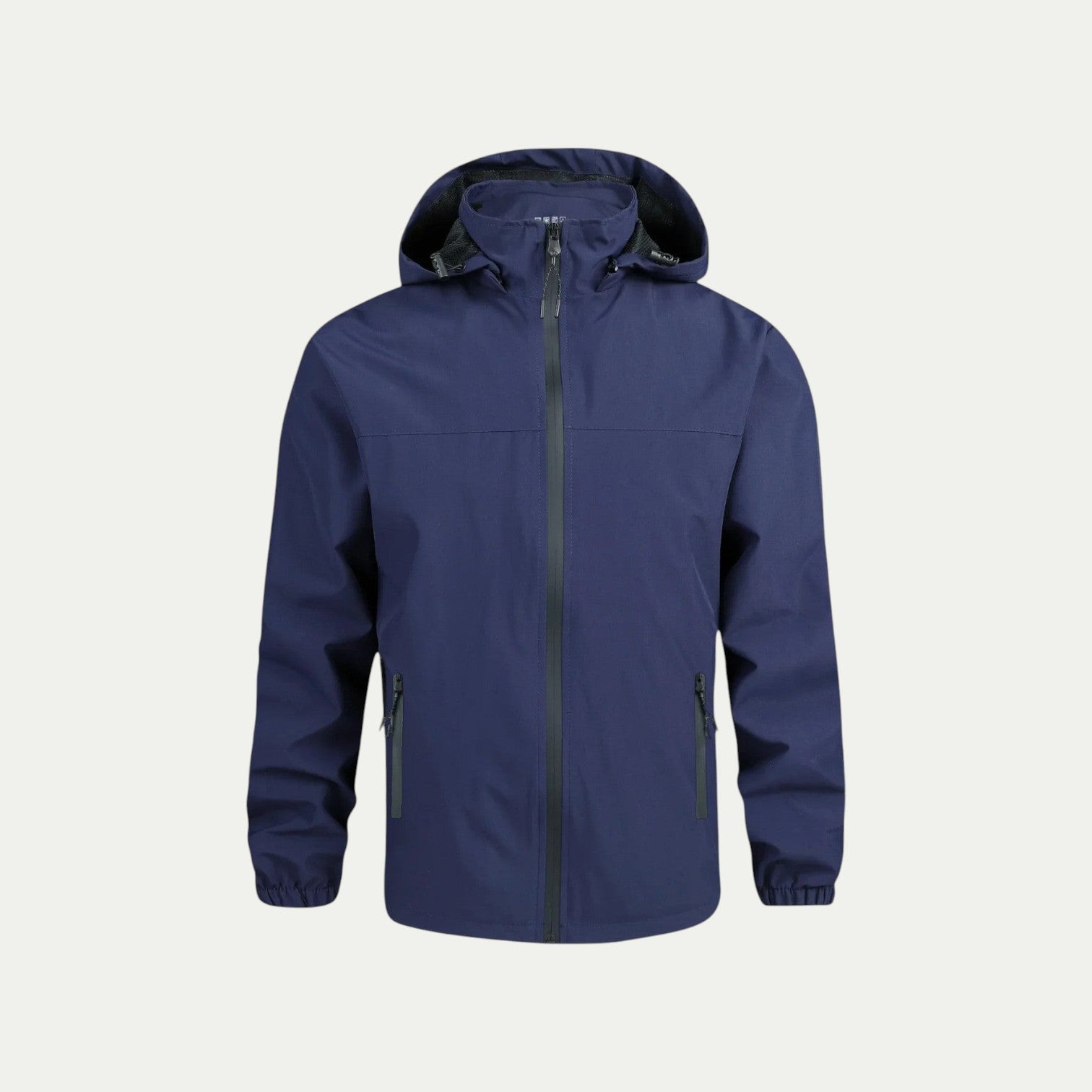Nico - Water-Repellent Windbreaker Jacket with Hood