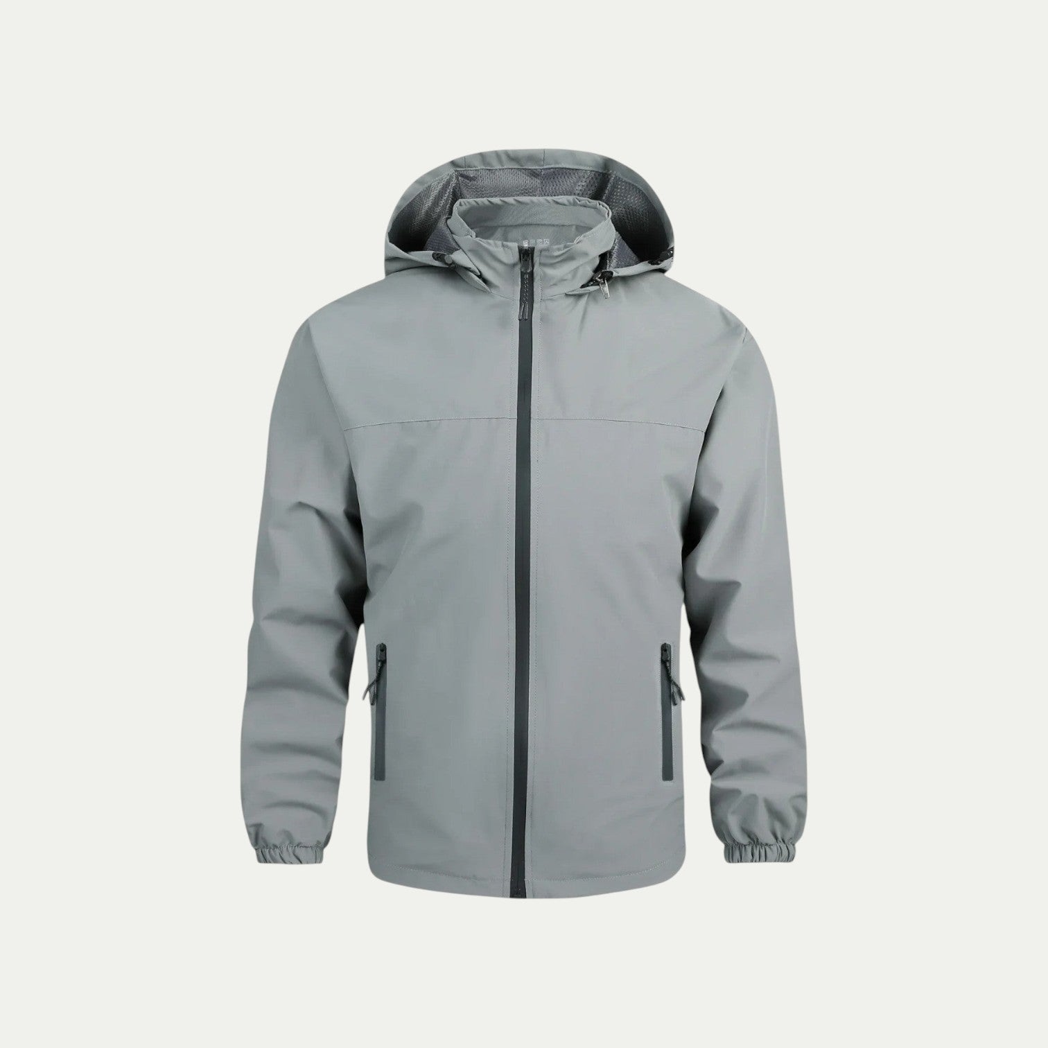 Nico - Water-Repellent Windbreaker Jacket with Hood