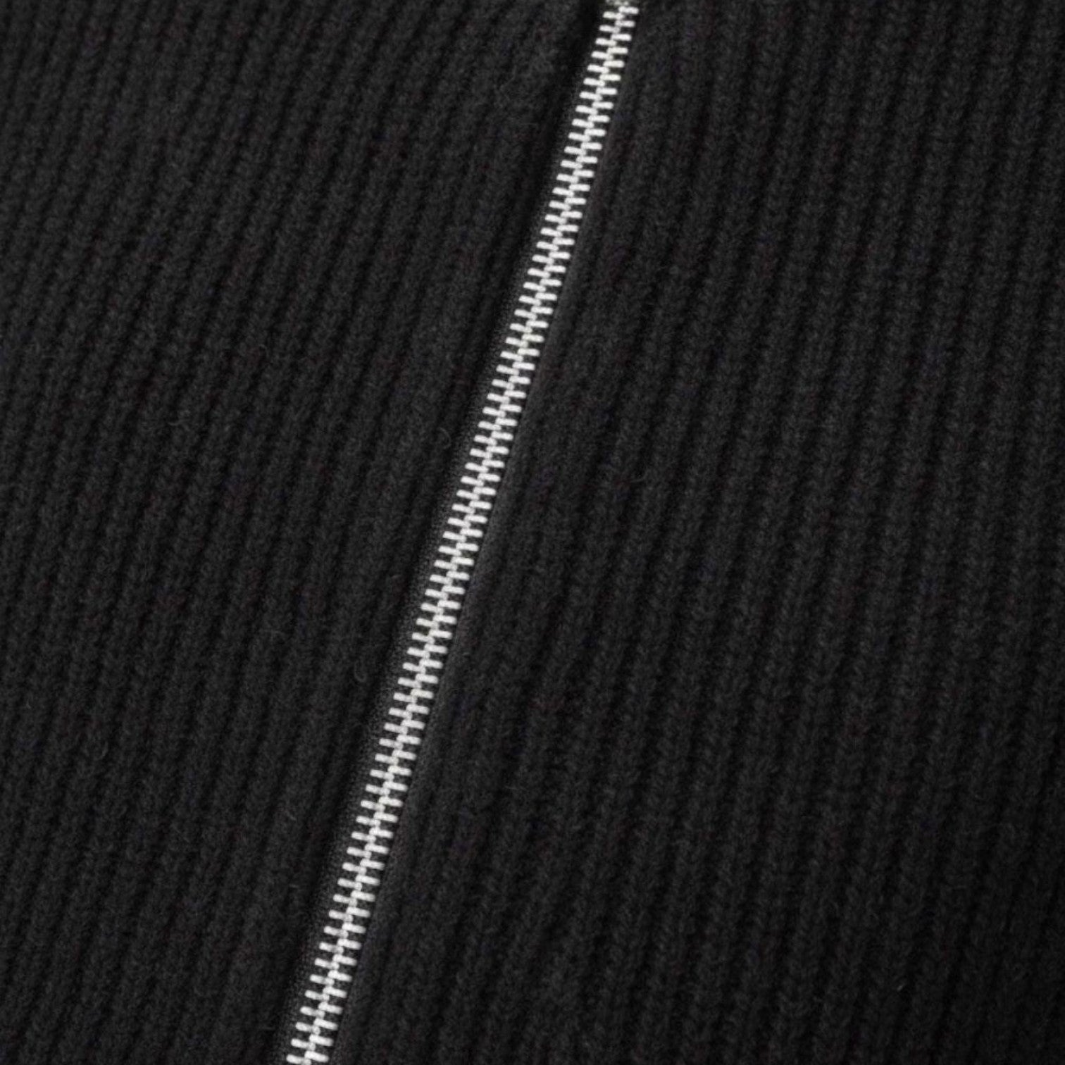 Niko – Men's Cotton Cardigan - Cardigans - Black - Jones & Smith