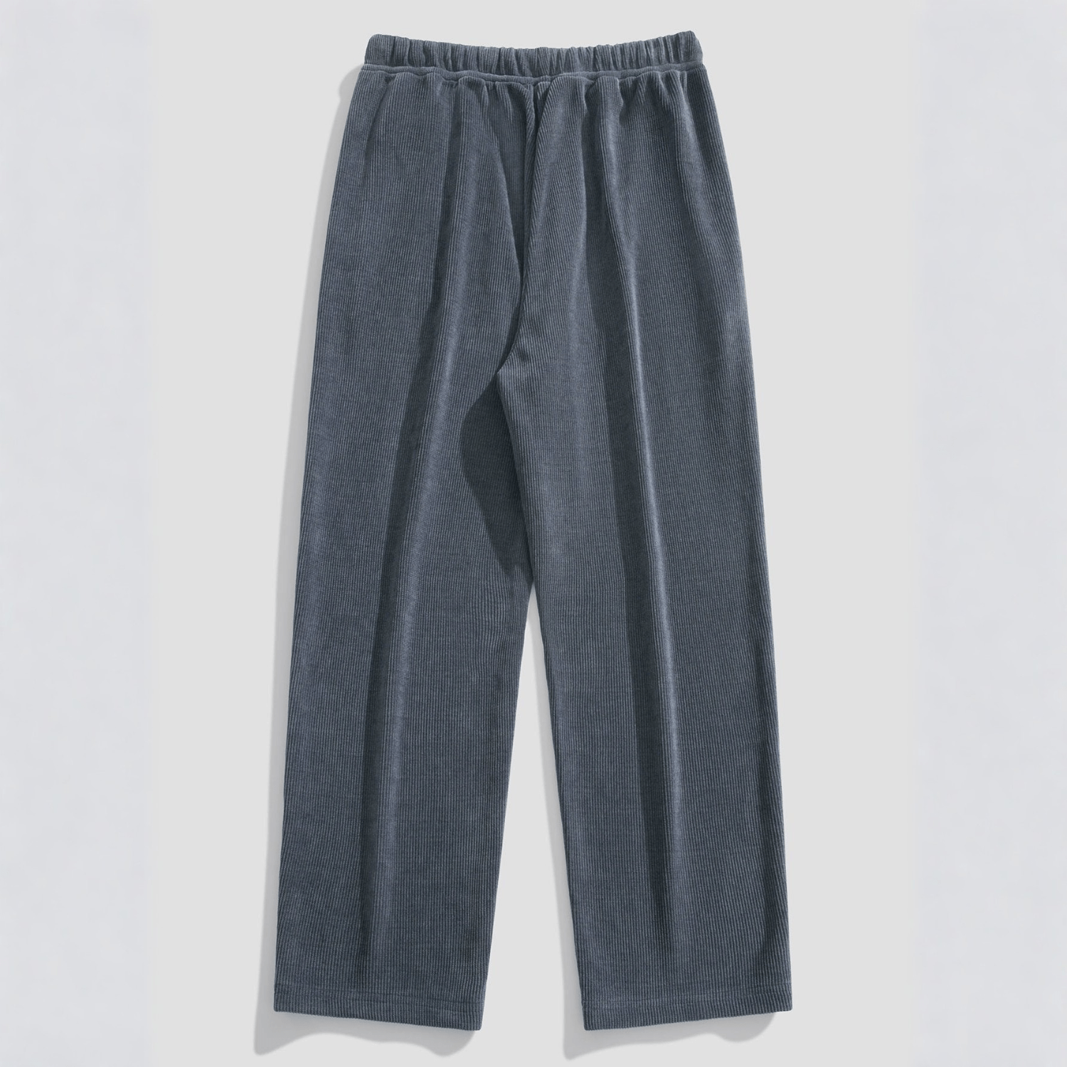 Noah – Men's Cord Trousers Straight Fit - Corduroy pants - Grey - Jones & Smith