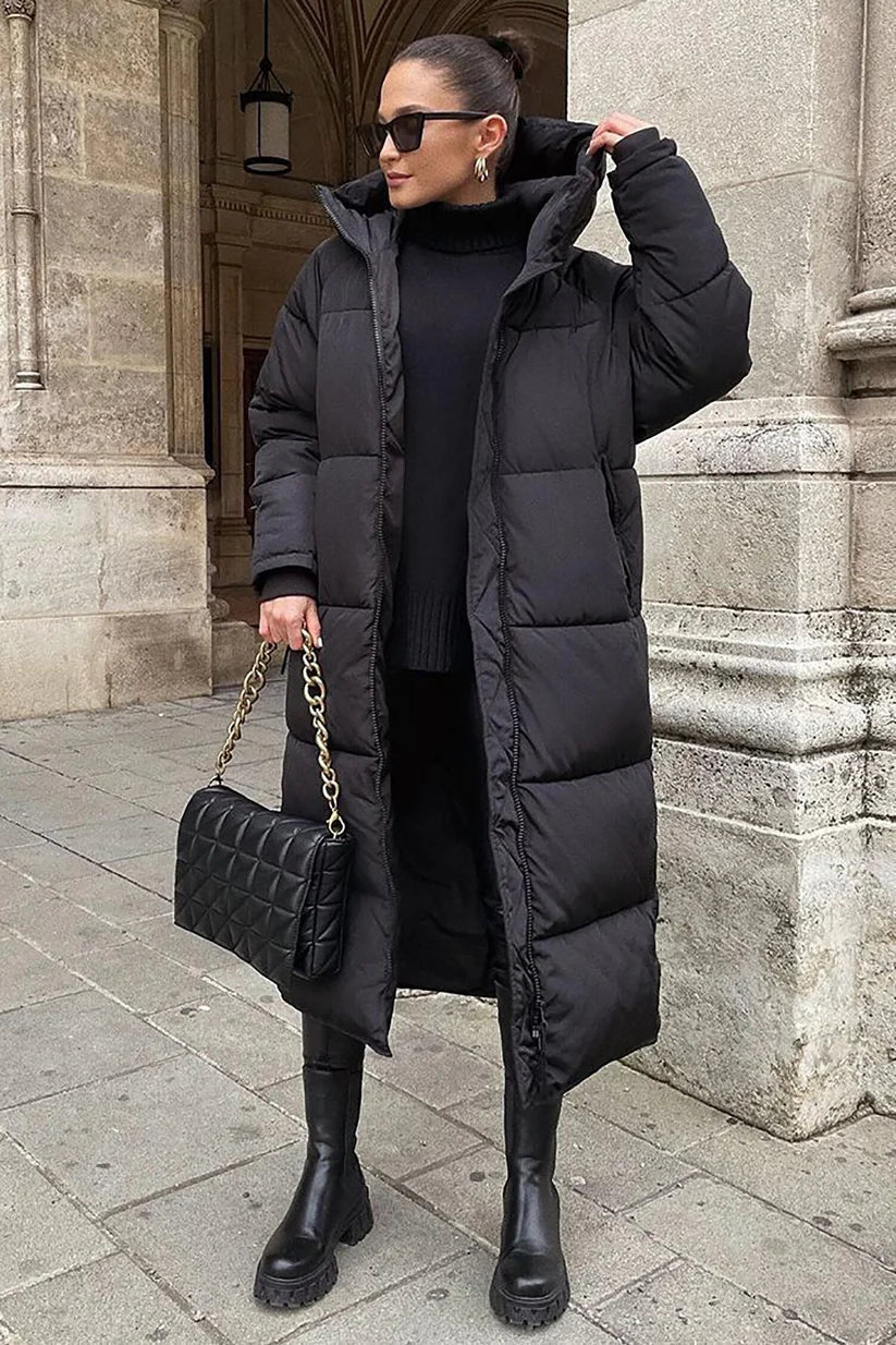 Norina - Long Puffer Winter Jacket