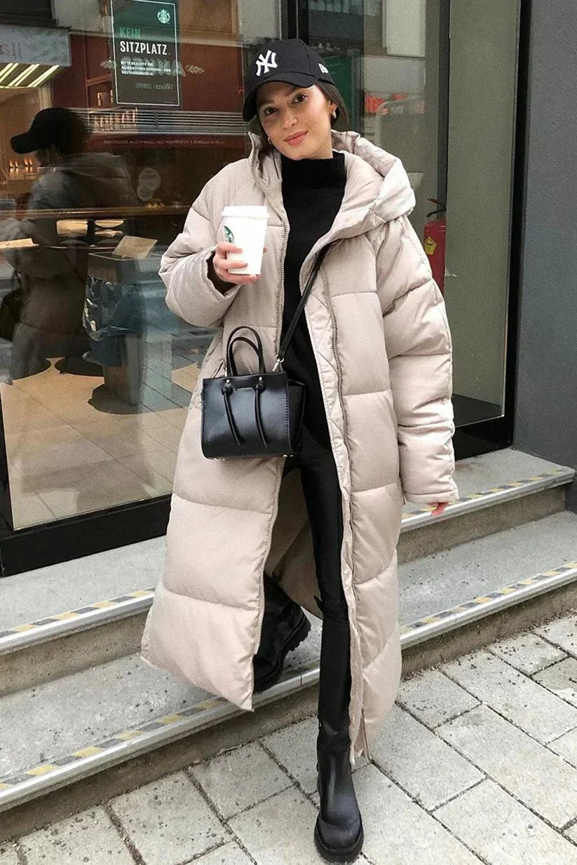 Norina - Long Puffer Winter Jacket