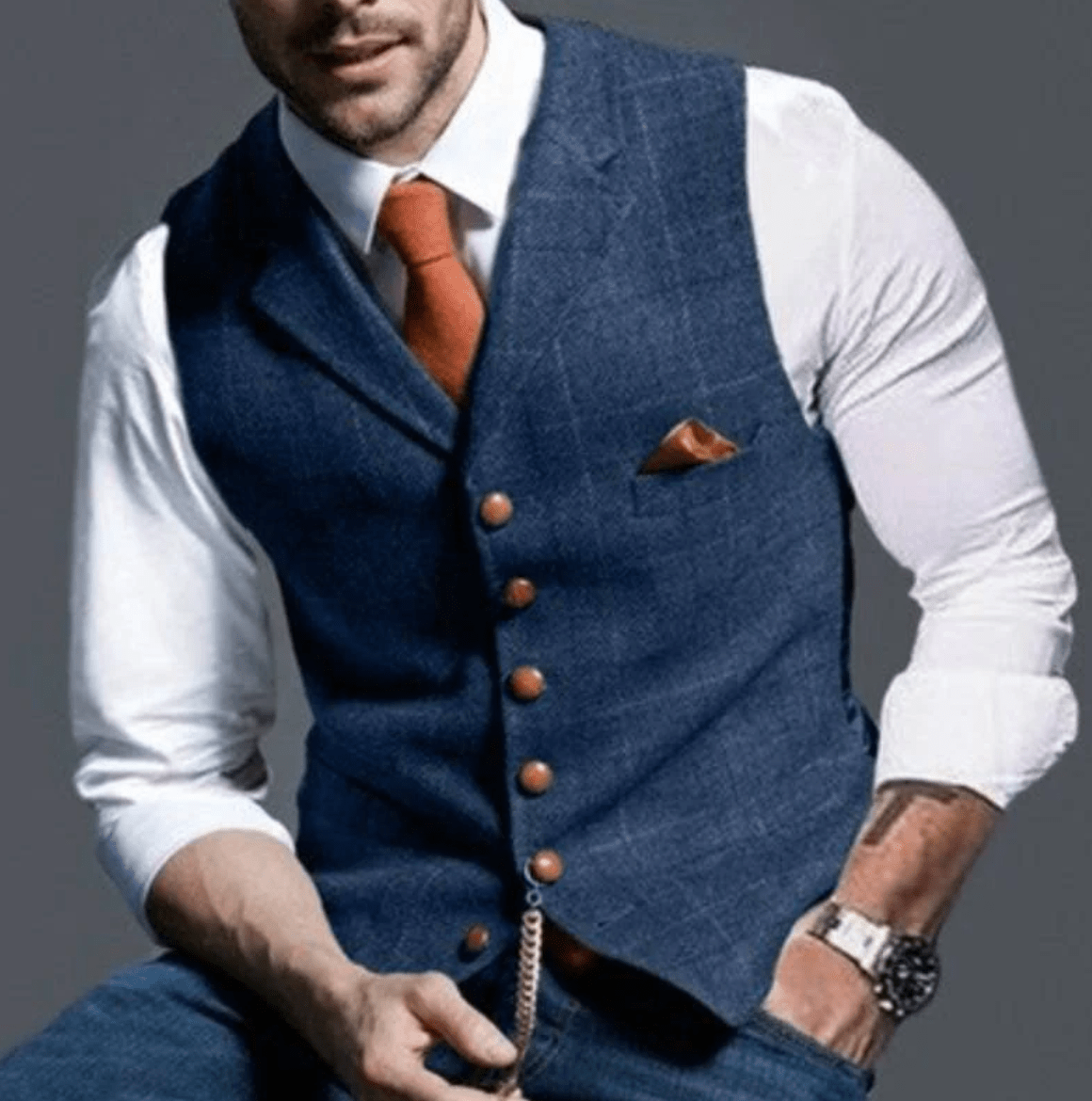 Patrick - Classic Vintage Waistcoat