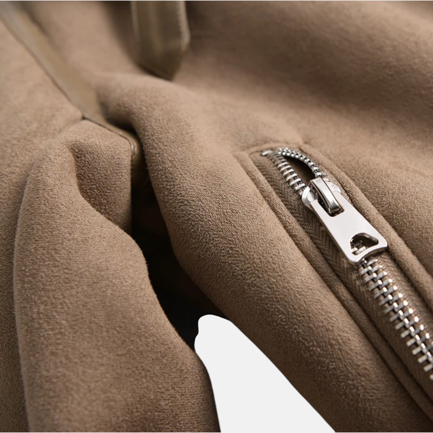 Romy – Women's Cotton Bomber Jacket - Bomber Jacket - Brown - Jones & Smith