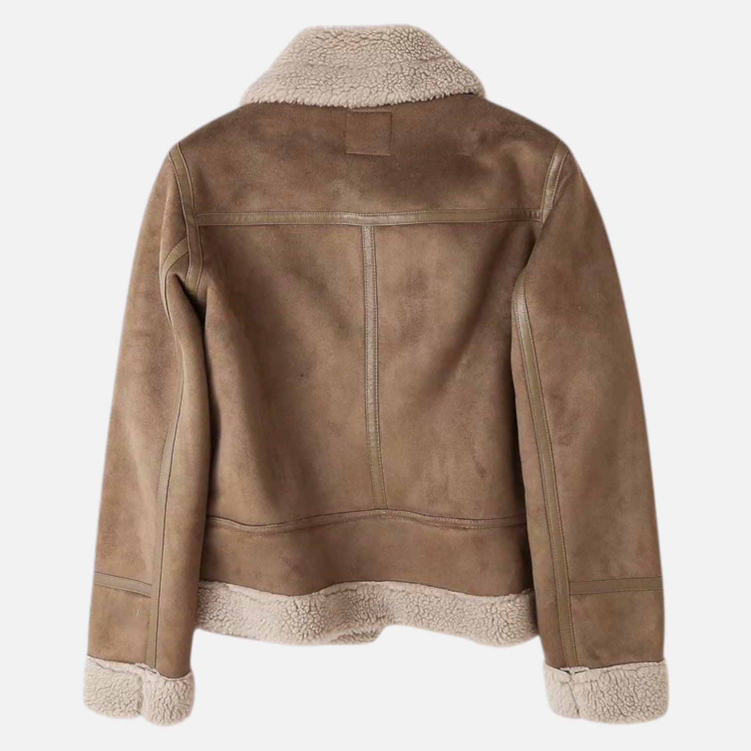 Romy – Women's Cotton Bomber Jacket - Bomber Jacket - Brown - Jones & Smith